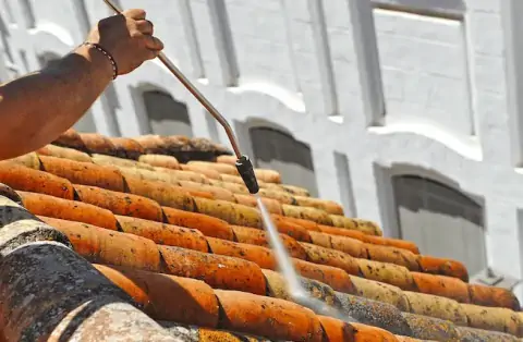 Nettoyage de toitures - Ars-sur-Formans